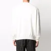 HERON PRESTON CTNMB Logo Knitted Jumper Sweatshirt 'White Black' HMHE006F21KNI0030401 sold by KicksCrew