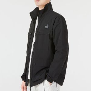 Puma Style Windbreaker Jacket 'Black' 849455-01 sold by KicksCrew