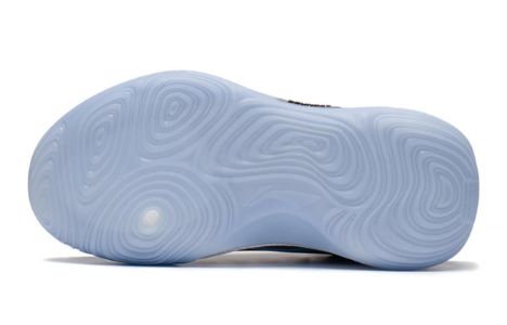 (S) Li-Ning Yushuai 14 Mid 'Grey Blue' YKBS058-15 sold by KicksCrew