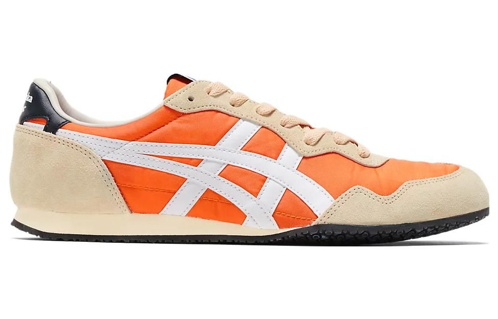 Onitsuka Tiger Serrano Shoes 'Habanero White' 1183B400-602 sold by KicksCrew product image thumbnail 2