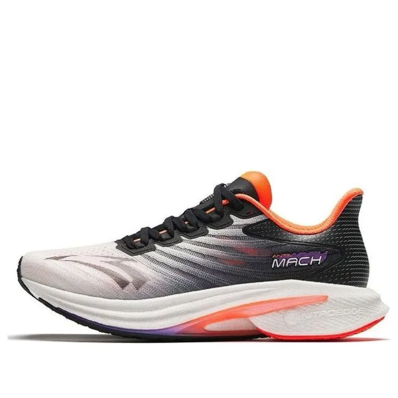 ANTA Mach 4.0 'White Black Orange' 112425583-4 sold by KicksCrew