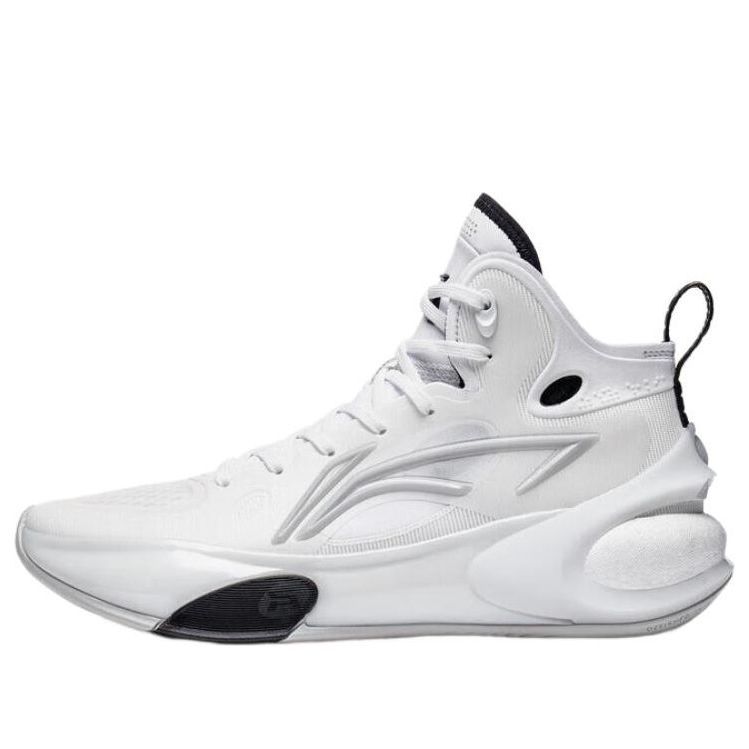 Li-Ning Yushuai 17 Mid 'Black White' ABAT043-4 sold by KicksCrew