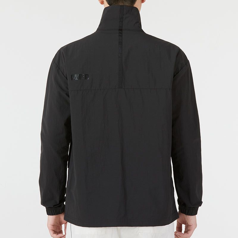Puma Style Windbreaker Jacket 'Black' 849455-01 sold by KicksCrew product image thumbnail 4