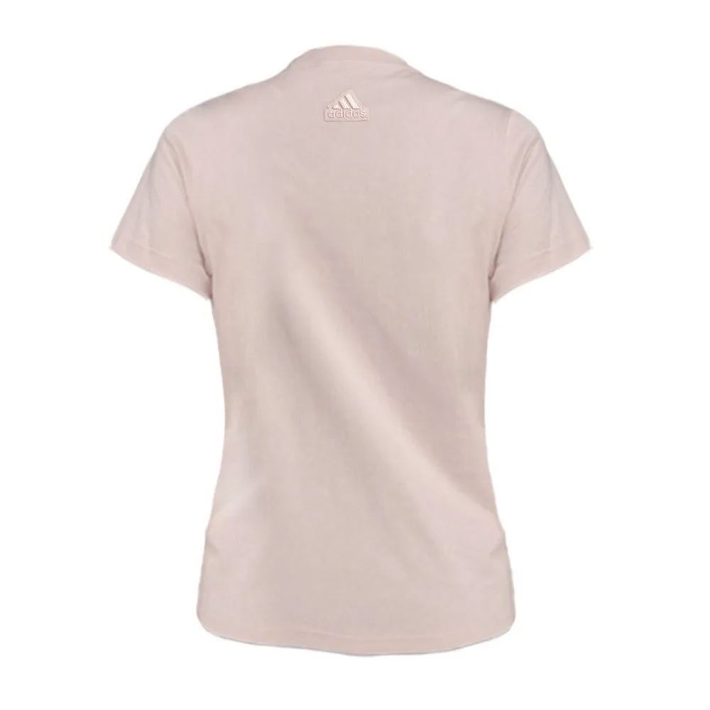 (WMNS) adidas Must Have BOS T-Shirt 'Pink' IM8886 sold by KicksCrew product image thumbnail 2