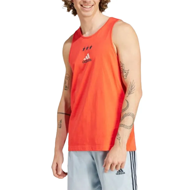 adidas Americana Graphic Tank 'Orange' IR5833 sold by KicksCrew product image thumbnail 2