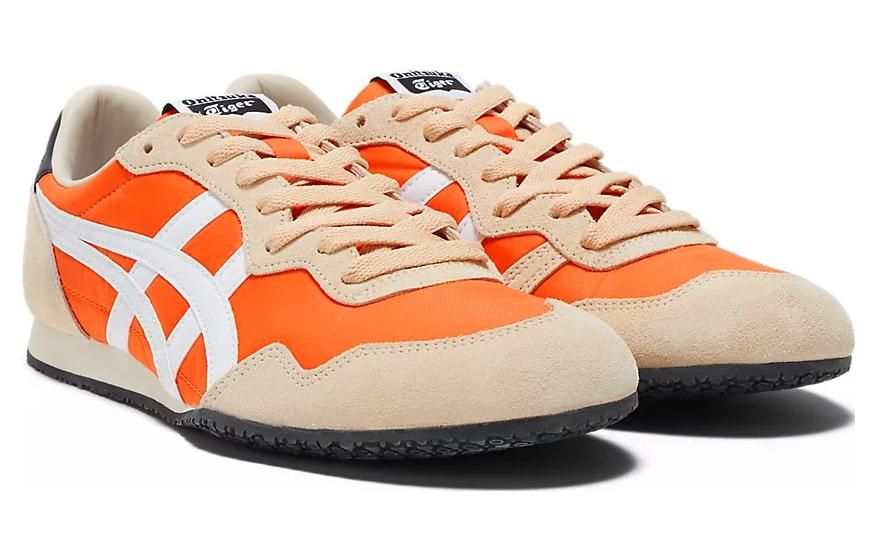 Onitsuka Tiger Serrano Shoes 'Habanero White' 1183B400-602 sold by KicksCrew product image thumbnail 3