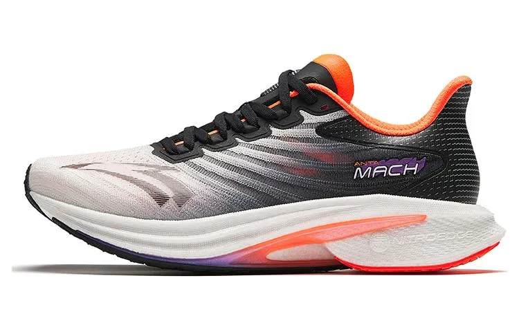 ANTA Mach 4.0 'White Black Orange' 112425583-4 sold by KicksCrew product image thumbnail 2
