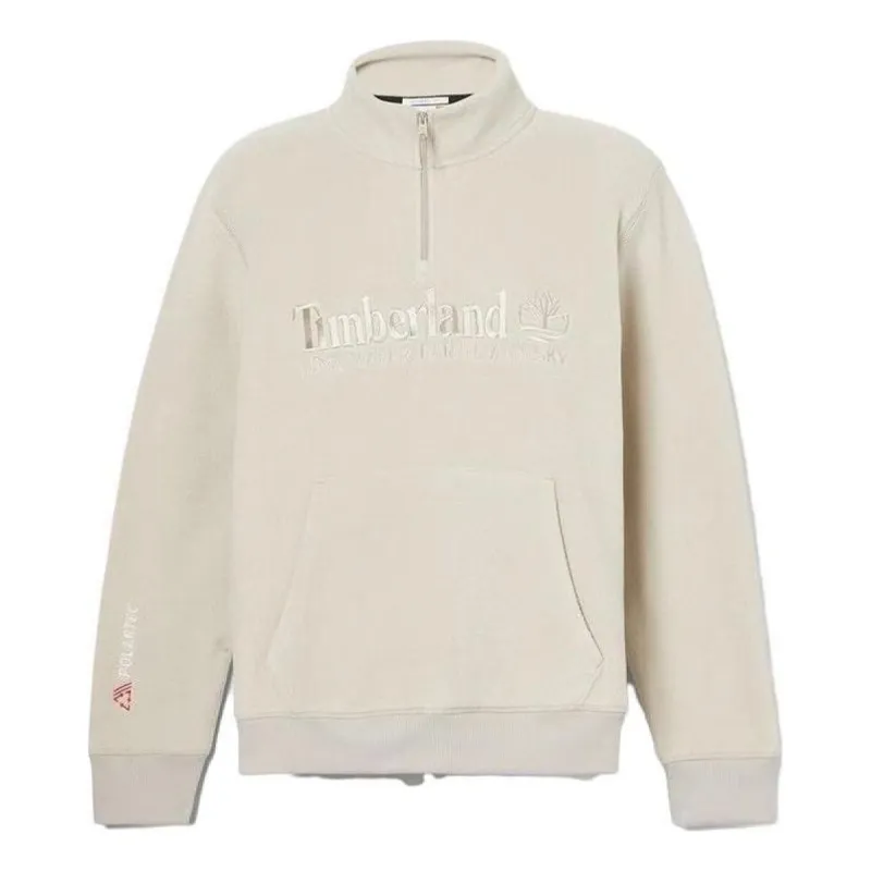 Timberland Polartec sweatshirt 'Ecru' A2NRK-CY2 sold by KicksCrew