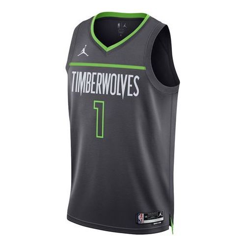 Air Jordan x NBA Minnesota Timberwolves Jerseys 'Anthony Edwards 1' DO9534-062 sold by KicksCrew