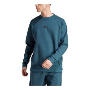 Adidas Z.N.E. Premium Sweatshirts 'Teal' IN5108 sold by KicksCrew