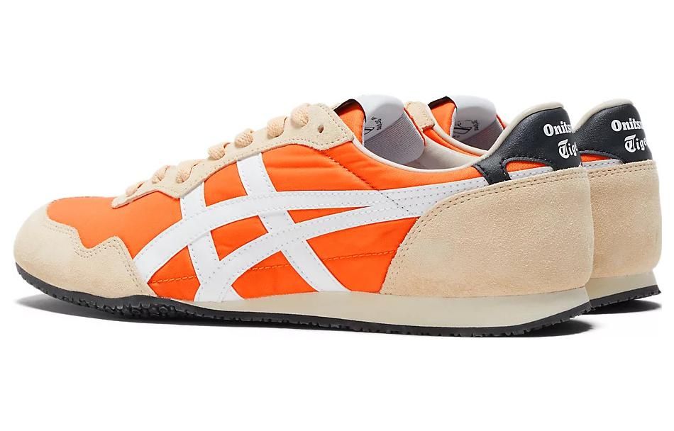 Onitsuka Tiger Serrano Shoes 'Habanero White' 1183B400-602 sold by KicksCrew product image thumbnail 4