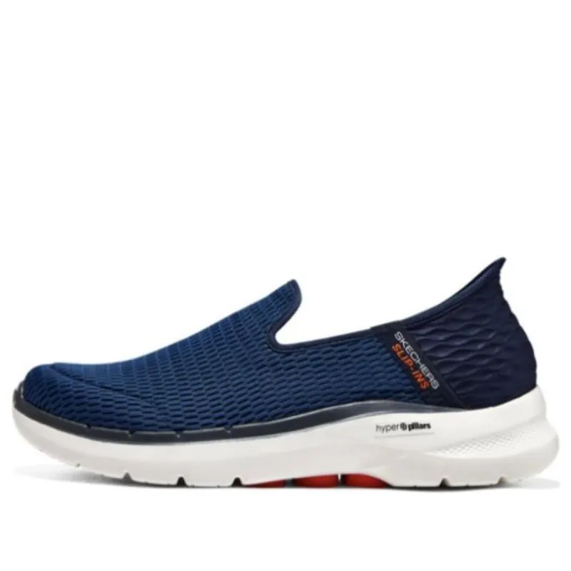 Skechers Go Walk 6 Shoes 'Blue Black' 894234-NVOR sold by KicksCrew