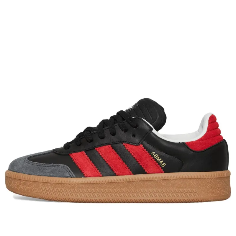adidas Samba XLG 'Core Black Better Scarlet' IE9178 sold by KicksCrew