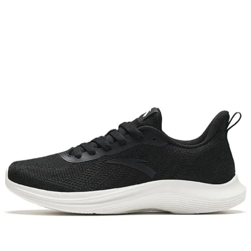 ANTA Running Series Sneakers 'Black White' 912335503-2 sold by KicksCrew