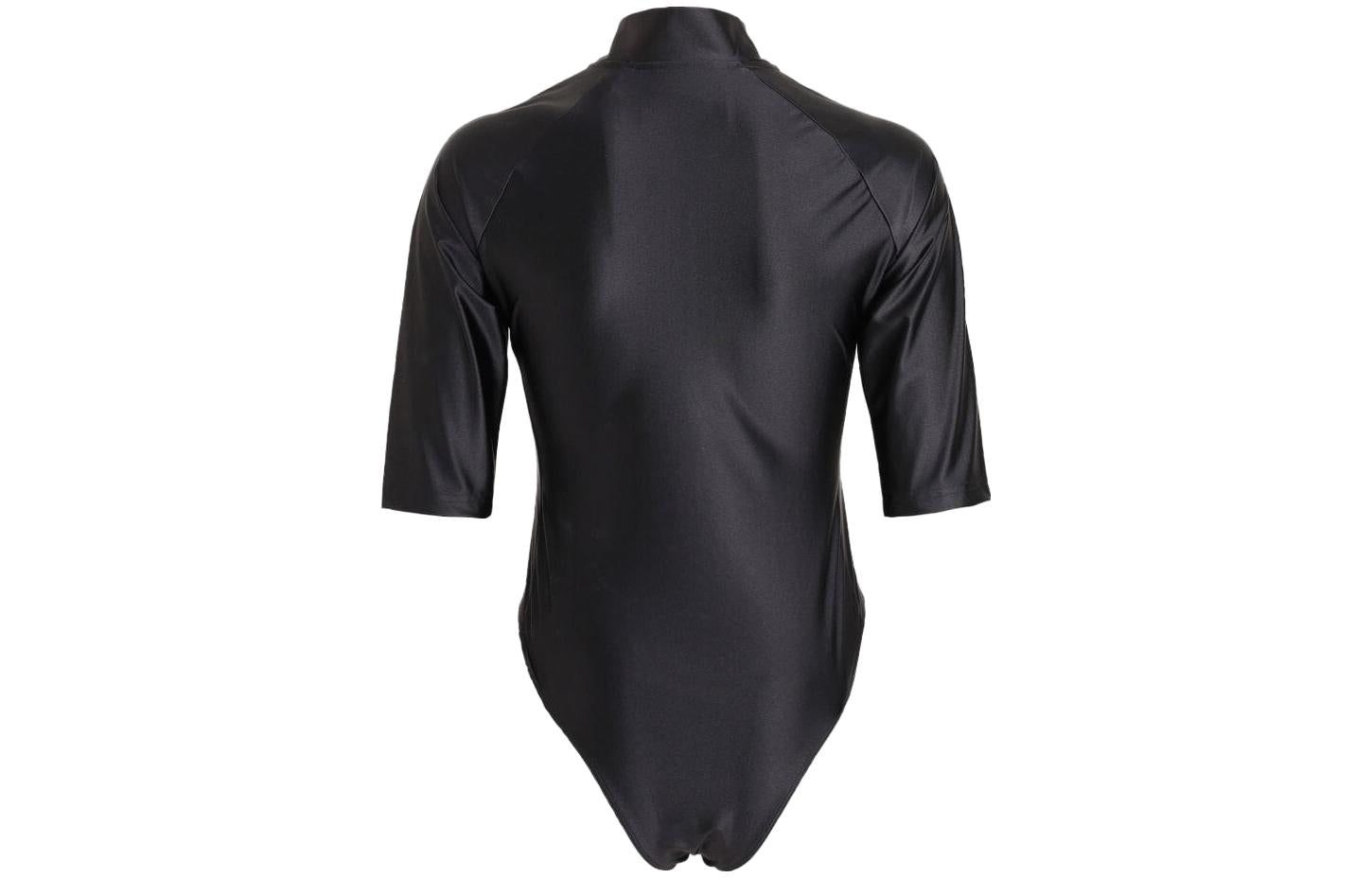 (WMNS) adidas Blue Version Bodysuit 'Black' IL8520 sold by KicksCrew product image thumbnail 2