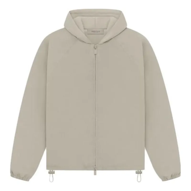 (GS) Fear of God Essentials Drop2 SS23 Fullzip Jacket 'Seal' FOG-SS23-298 sold by KicksCrew