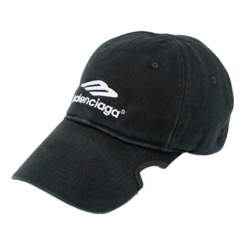 Balenciaga 3B Sports Icon Cap 'Black White' 697749410B20107 sold by KicksCrew