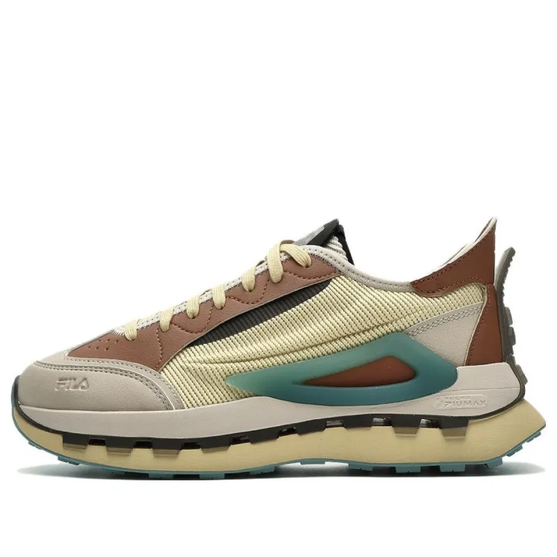 (WMNS) FILA KM Shoes 'Brown Beige' F12W333103FST made by KicksCrew