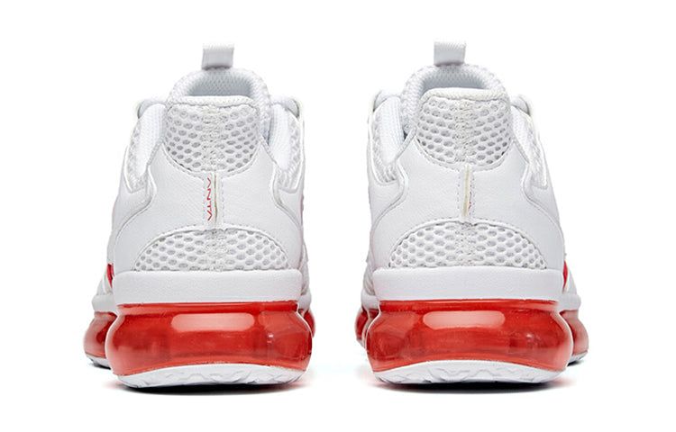 (WMNS) ANTA New Air Cushion Running Shoes 'White Red' 922025504-8 sold by KicksCrew product image thumbnail 4