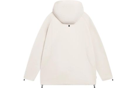 Li-Ning Counterflow Triple Logo Hoodie 'Beige' AWDSH69-1 sold by KicksCrew