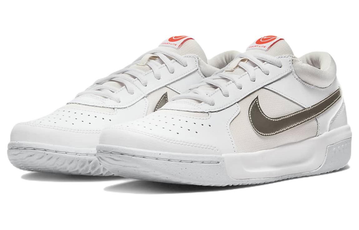 (WMNS) Nike Zoom Court Lite 3 'White Dark Silver' DH1042-102 sold by KicksCrew product image thumbnail 3