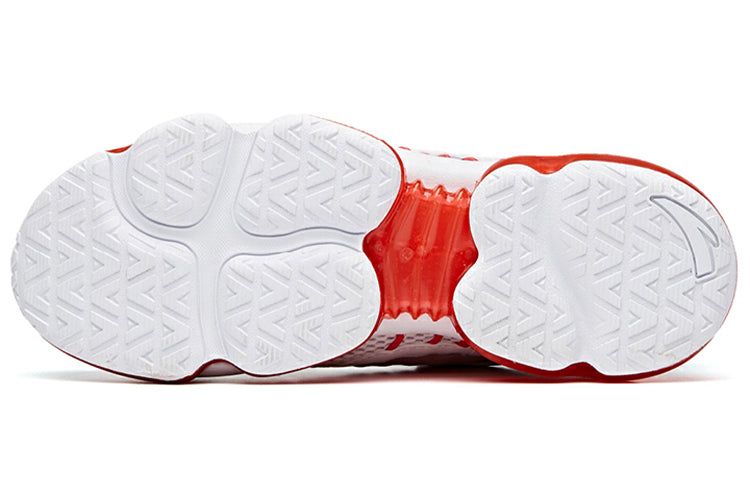 (WMNS) ANTA New Air Cushion Running Shoes 'White Red' 922025504-8 sold by KicksCrew product image thumbnail 5