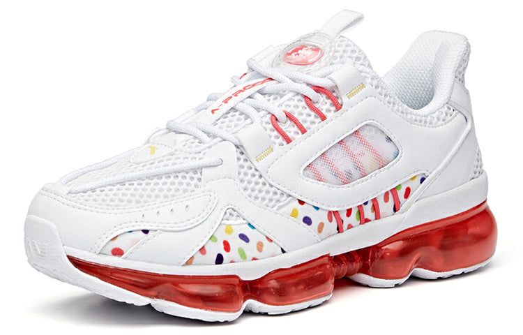 (WMNS) ANTA New Air Cushion Running Shoes 'White Red' 922025504-8 sold by KicksCrew product image thumbnail 2