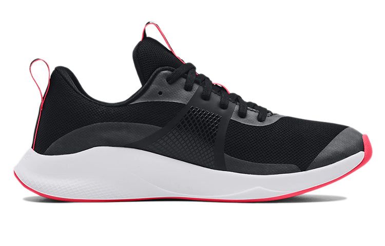 (WMNS) Under Armour Charged Aurora 'Black Red White' 3022619-002 sold by KicksCrew product image thumbnail 2