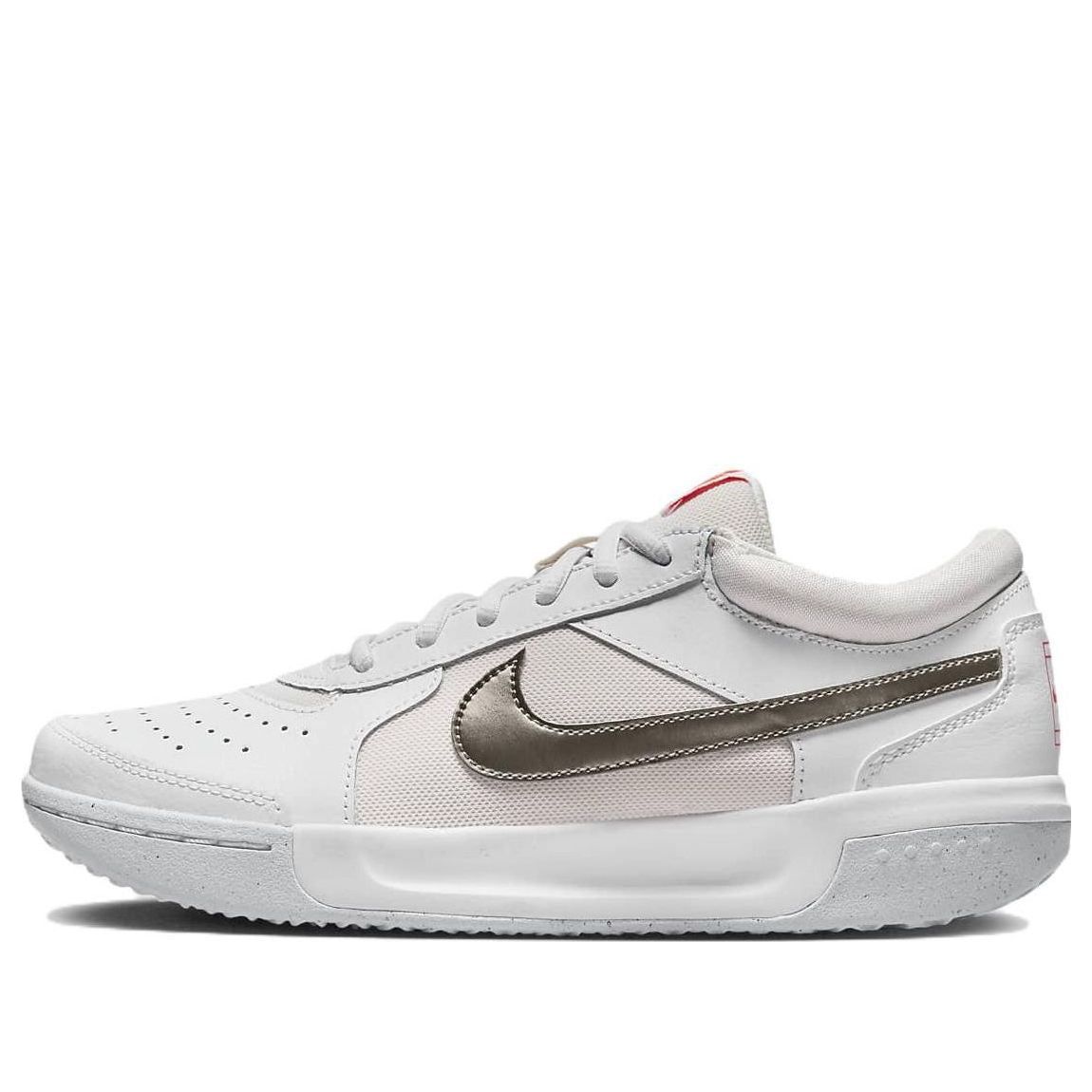 (WMNS) Nike Zoom Court Lite 3 'White Dark Silver' DH1042-102 sold by KicksCrew