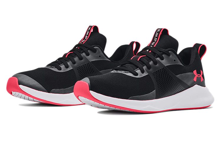 (WMNS) Under Armour Charged Aurora 'Black Red White' 3022619-002 sold by KicksCrew product image thumbnail 3