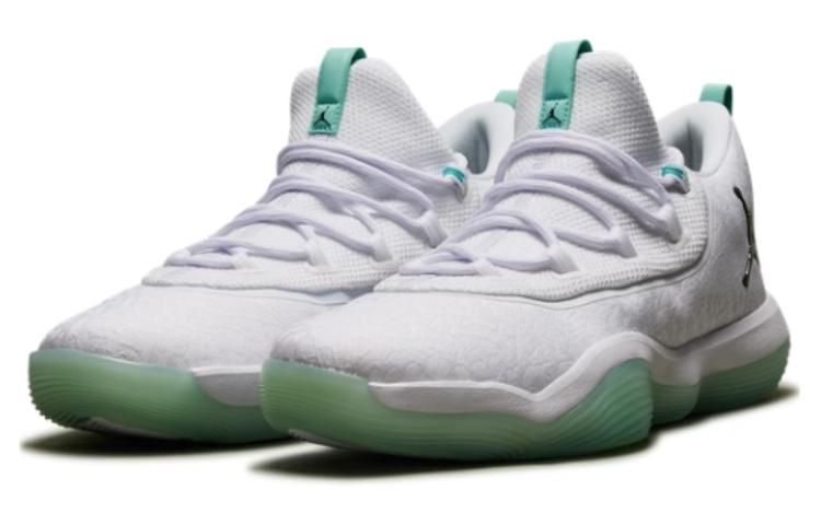 Air Jordan Super.Fly Low Pf 'White Green' AJ2664-007 sold by KicksCrew product image thumbnail 3