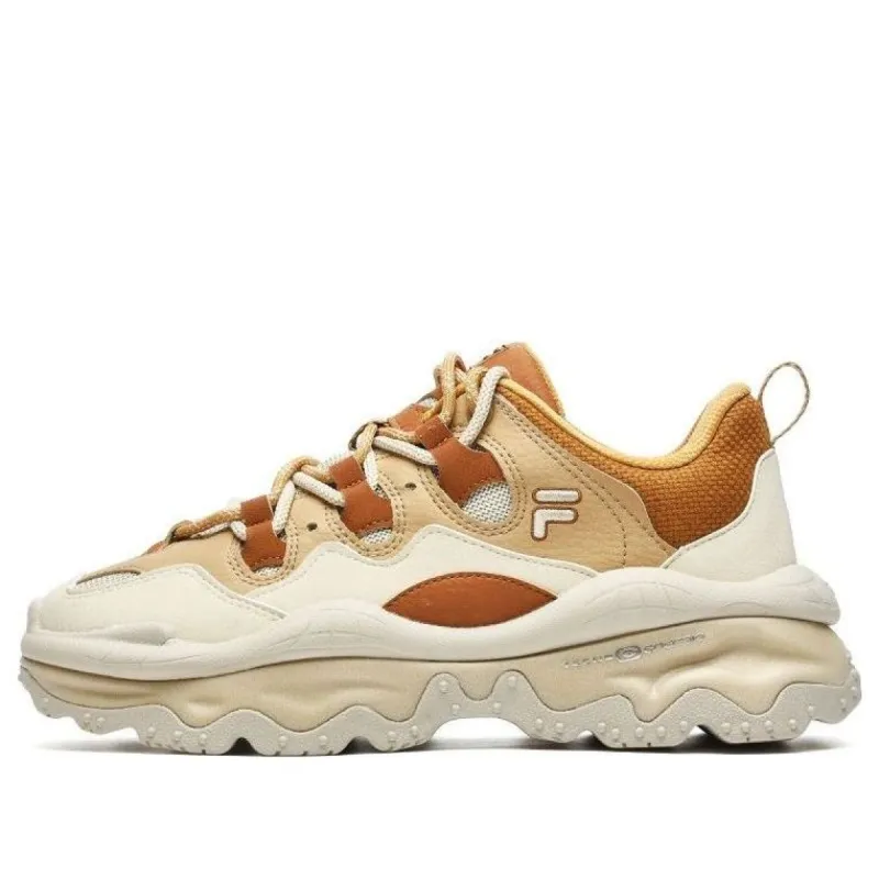(WMNS) FILA FUSION QD96 Athletic Shoes 'Orange White' T12W241201FTC sold by KicksCrew