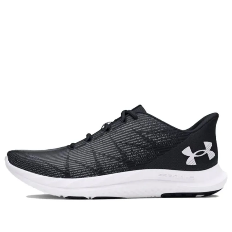 Under Armour Speed Swift 'Black White' 3026999-001 sold by KicksCrew
