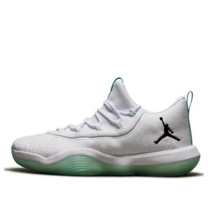 Air Jordan Super.Fly Low Pf 'White Green' AJ2664-007 sold by KicksCrew