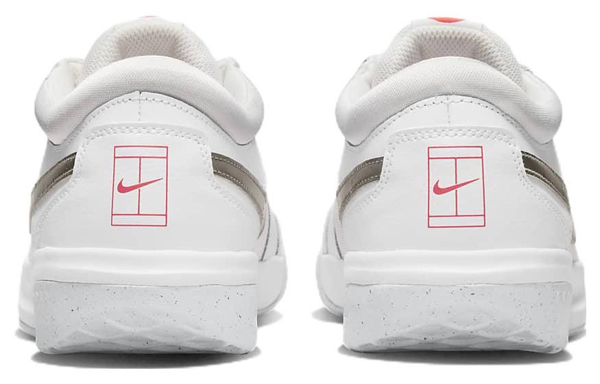 (WMNS) Nike Zoom Court Lite 3 'White Dark Silver' DH1042-102 sold by KicksCrew product image thumbnail 5