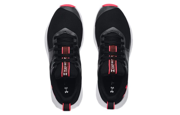 (WMNS) Under Armour Charged Aurora 'Black Red White' 3022619-002 sold by KicksCrew product image thumbnail 4