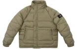 Supreme x STONE ISLAND FW23 Week10 Reversible Down Puffer Jacket 'Olivegreen' SUP-FW23-166 sold by KicksCrew