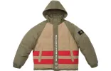 Supreme x STONE ISLAND FW23 Week10 Reversible Down Puffer Jacket 'Olivegreen' SUP-FW23-166 sold by KicksCrew