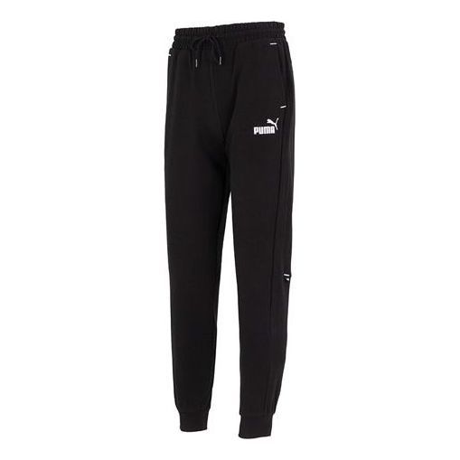 PUMA Power Sweatpants 'Black' 673646-01 sold by KicksCrew