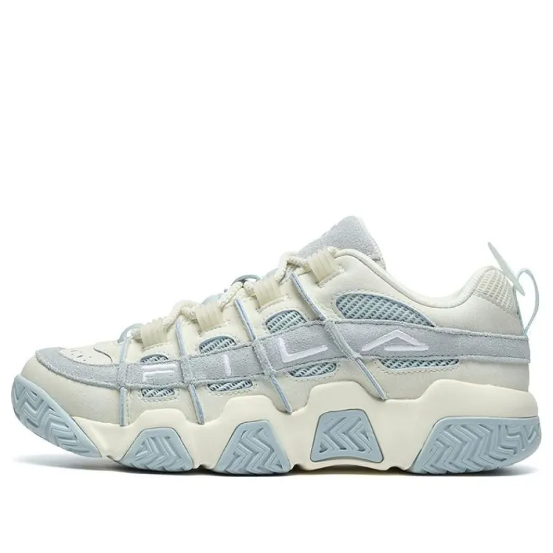 (WMNS) FILA FUSION ADE Barricade Sneakers 'White Blue' T12W233202FVI sold by KicksCrew