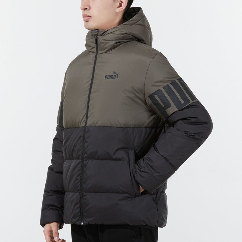 Puma Full Sleeve Printed Jacket 'Green' 848172-44 sold by KicksCrew product image thumbnail 5