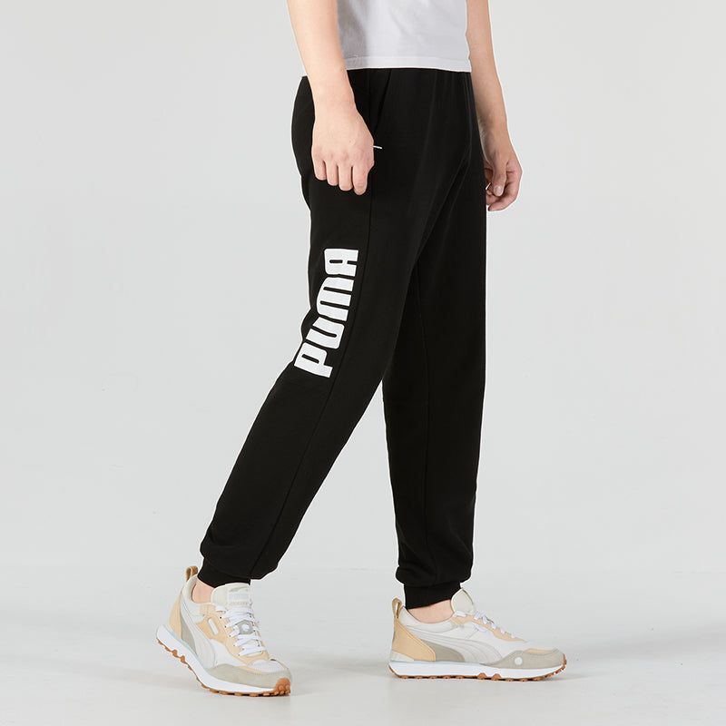 PUMA Power Sweatpants 'Black' 673646-01 sold by KicksCrew product image thumbnail 5