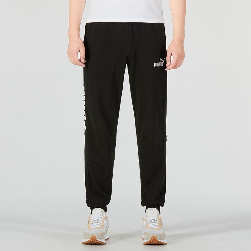PUMA Power Sweatpants 'Black' 673646-01 sold by KicksCrew product image thumbnail 3
