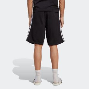 adidas originals Adicolor Classics 3-Stripes Sweat Shorts 'Black' IA6351 sold by KicksCrew