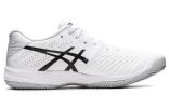 ASICS Solution Swift FF Clay 'White Black' 1041A299-100 sold by KicksCrew