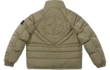 Supreme x STONE ISLAND FW23 Week10 Reversible Down Puffer Jacket 'Olivegreen' SUP-FW23-166 sold by KicksCrew