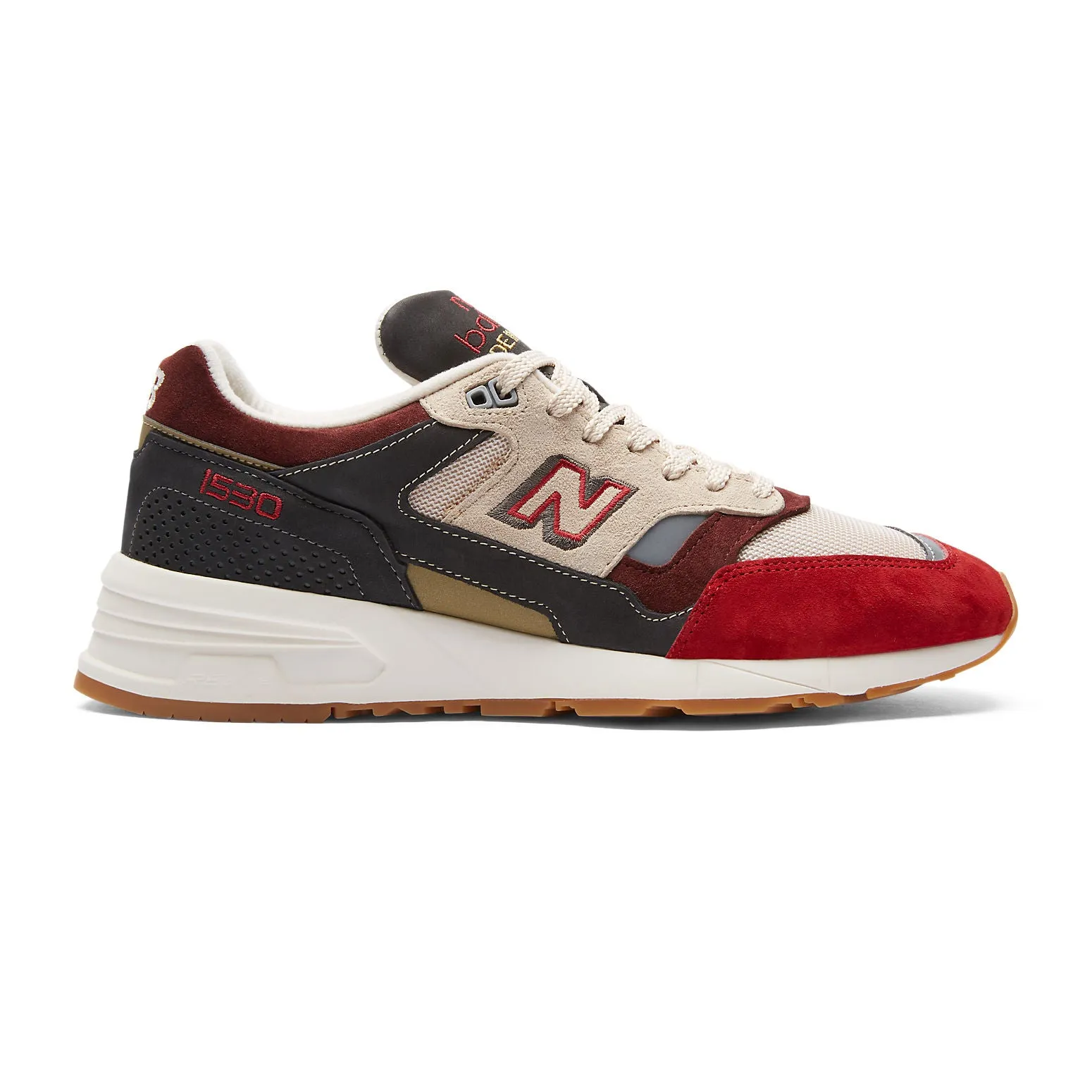 New Balance 1530 Sneakers 'Red Black White' M1530SEO sold by KicksCrew product image thumbnail 2