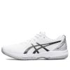 ASICS Solution Swift FF Clay 'White Black' 1041A299-100 sold by KicksCrew