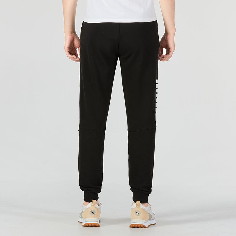 PUMA Power Sweatpants 'Black' 673646-01 sold by KicksCrew product image thumbnail 4