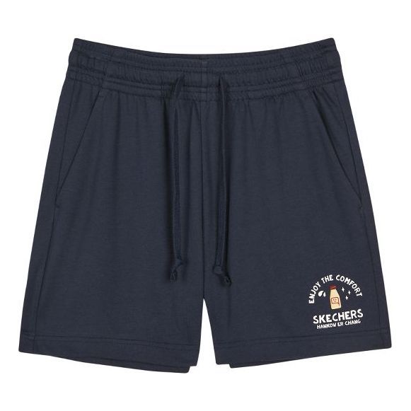 (WMNS) Skechers x Hankow Short 'Navy' L223W031-002Z sold by KicksCrew